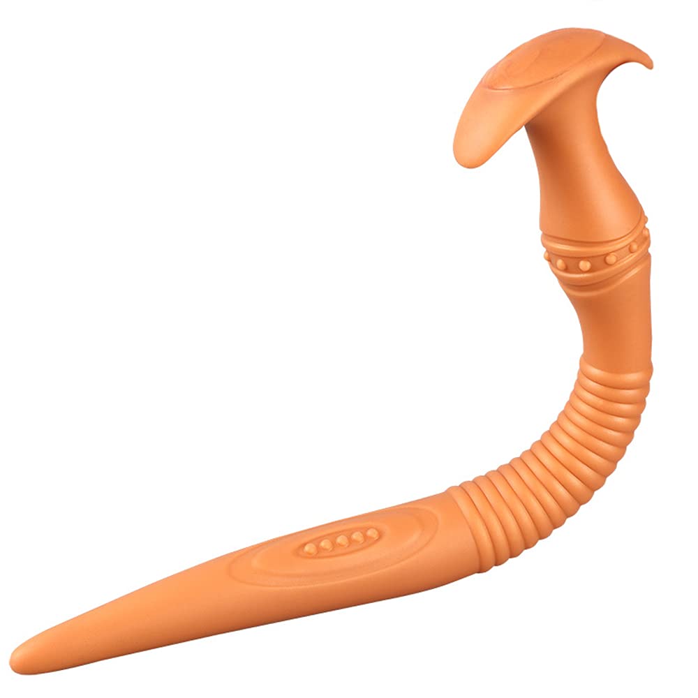 Super Lange Tentakel Anal Plug Dildo Flexibler Flüssiger Silikon Butt Plug Prostata Massage Anus Dilatator Vagina Masturbation Erotische Erwachsene Sex Spielzeug, Schwarz L