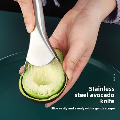 Mandolina de acero inoxidable para verduras con seguridad miniatura 3