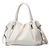 Este bolso está hecho de cuero de PU de alta calidad para una larga vida.