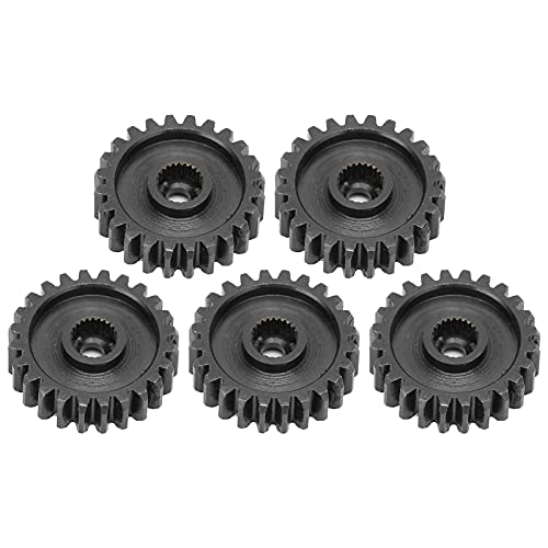 Engrenage en acier module 0,8 à transmission fluide et 24 dents anti-friction pour machine