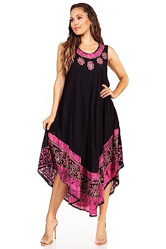 Robe de plage Sakkas pour masquer le maillot mouillé avec style - 5
