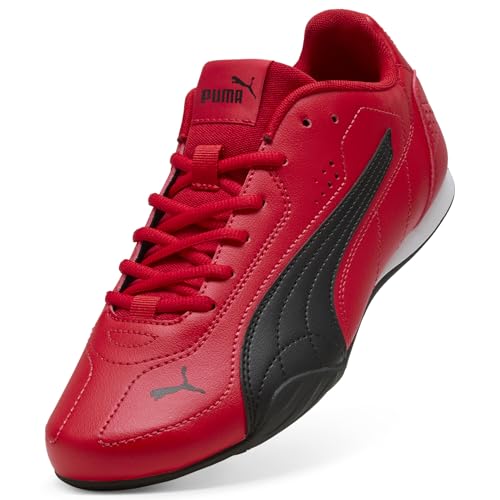 Puma Catch Leder - Sneaker Erwachsene, Rot (All Time Red x Black), 45 EU – Ansicht 6