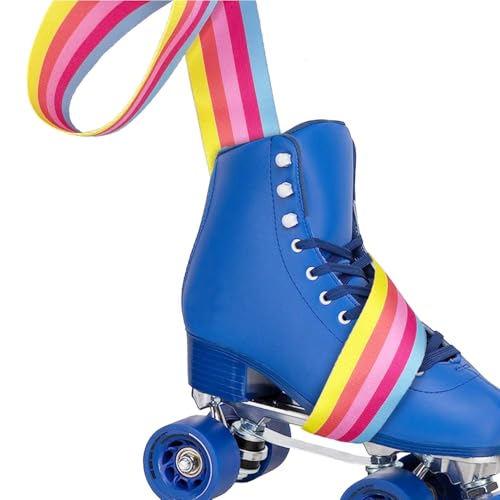 Image of Roller Skate Leash Carrier Strap, Reusable Shoulder Sling for Skates and Snowboard Boots