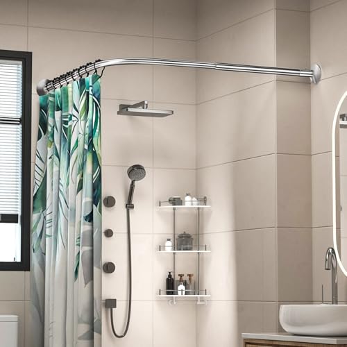 Opiniones de Cortinero para Baño en Escuadra Walmart de esta semana. 14 Imagen adicional