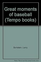 Great moments of baseball 0448055686 Book Cover