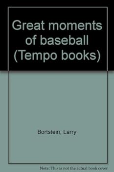 Paperback Great moments of baseball (Tempo books) Book