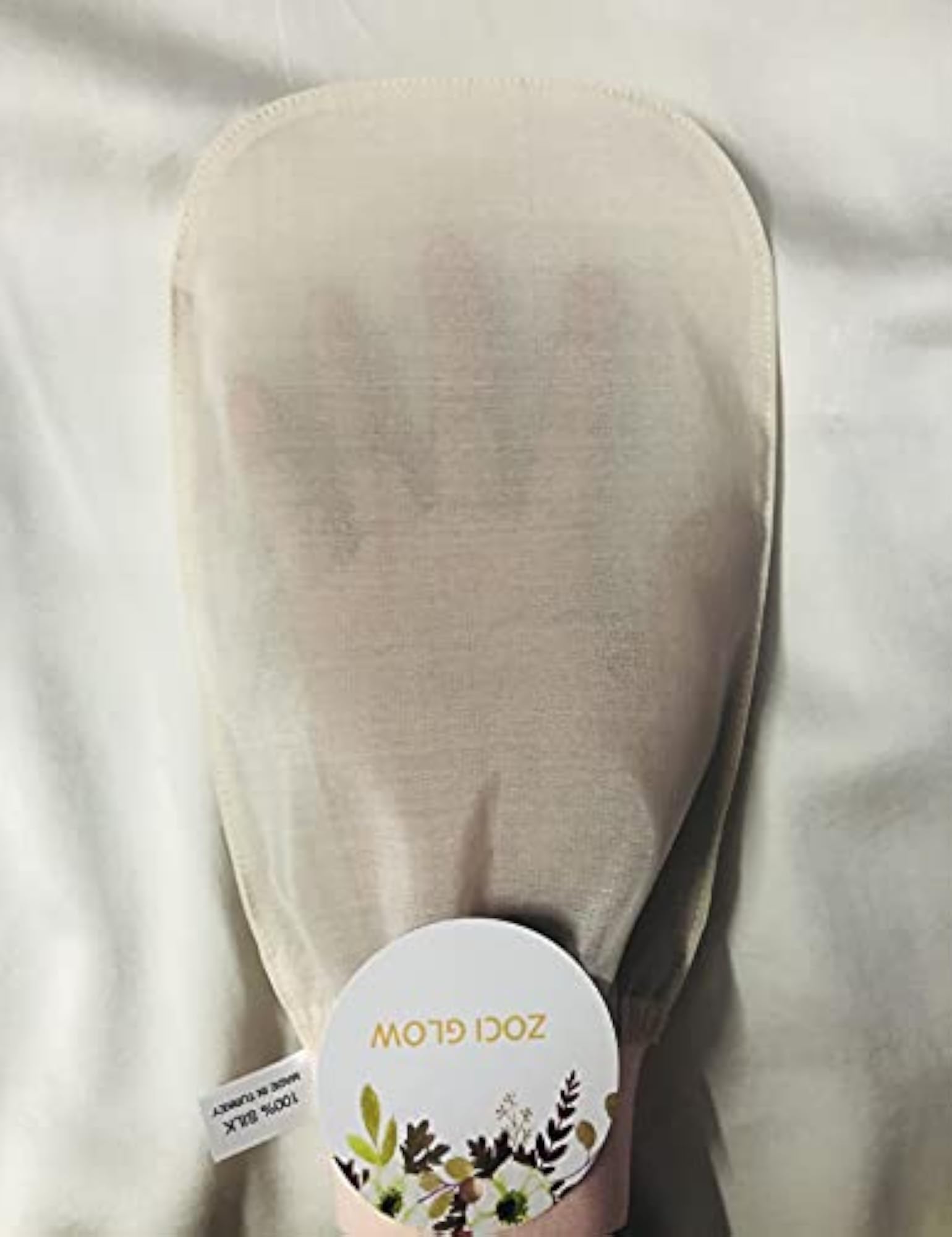 Turkish Silk Exfoliating Hammam Glove for Smooth Skin