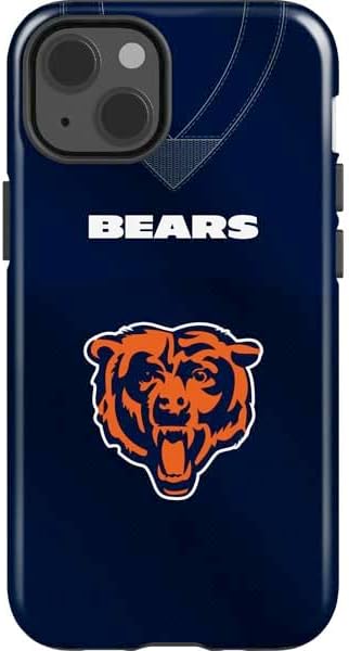 Skinit Impact Phone Case Compatible with iPhone 13 - Officially Licensed NFL Chicago Bears Large Logo Design