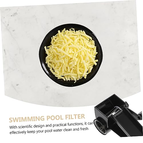 Rallador giratorio manual para queso, fácil de limpiar miniatura 2
