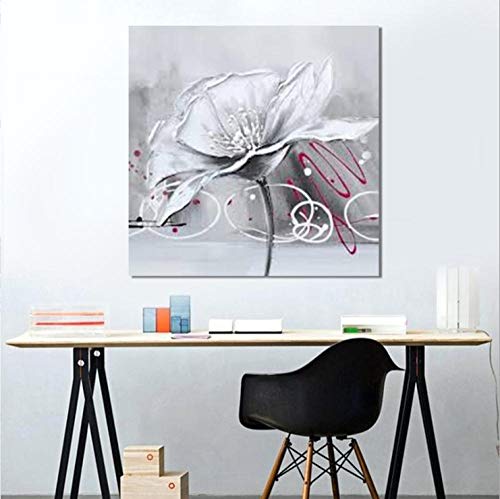 Peintures décoratives faites main au design moderne et épuré