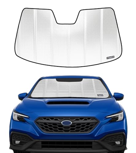 Pigenius Windshield Sun Shade for Subaru WRX2022-2025 with Eyesight Driver Assist System. Reflective...