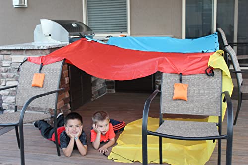 Tote•A•Fort 0008523998156 Toteafort Original Blanket Fort Building Kit thumb #1