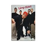 Limp Poster Bizkit-Nu Metallband-Poster, Wandkunst, 