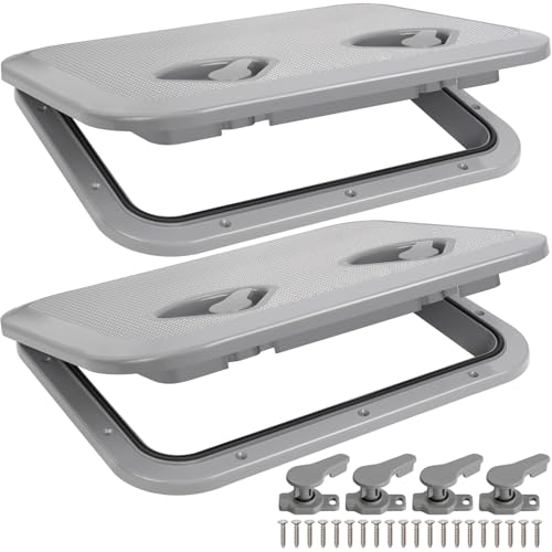 Marine deck hatch lid for boat access