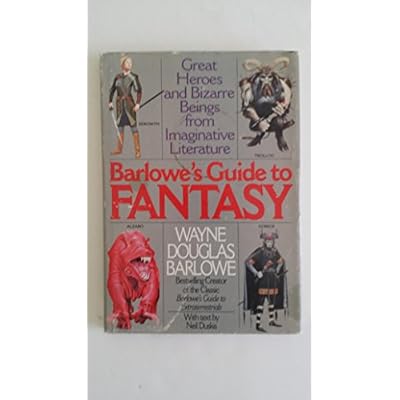 Barlowe's Guide to Fantasy