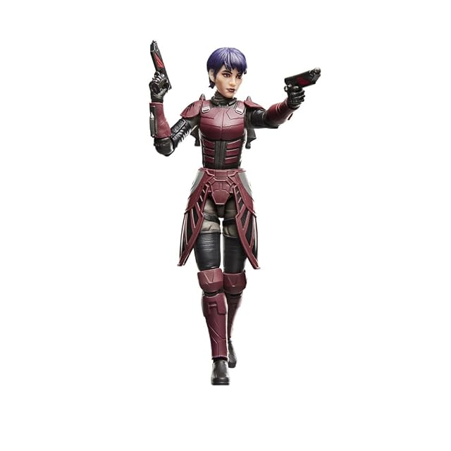 Foto 7 de 8 de Star Wars The Black Series, Rook Kast, Maul - Shadow Lord, Figura de acción Premium Coleccionable de 15 cm