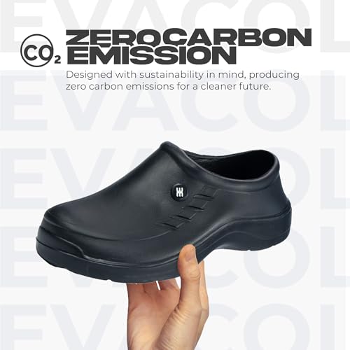 Image of Non Slip Shoes for Women - Slip On Clogs, Comfortable Work Shoes