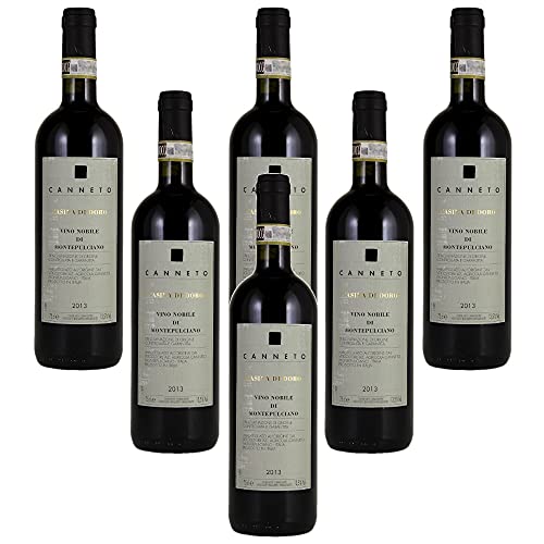 Vino Nobile Montepulciano DOCG Casina Di Doro – Pack 6 Botellas 75 cl Vino Nobile Montepulciano DOCG Casina Di Doro – Pack 6 Botellas 75 cl