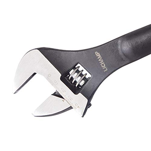 LICHAMP 16-Inch Adjustable Construction Spud Wrench