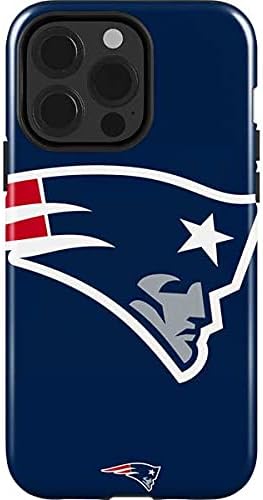 Skinit Impact Phone Case Compatible with iPhone 13 Pro - Officially Licensed NFL New England Patriots Design