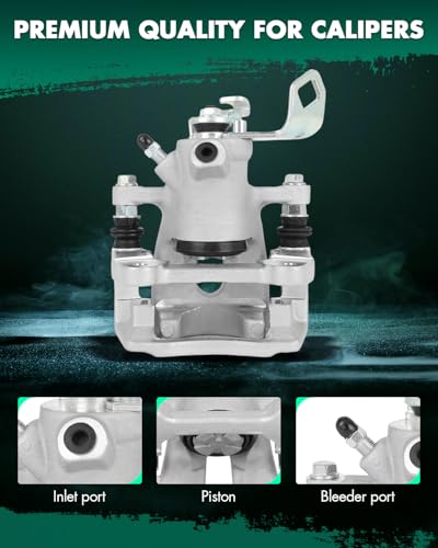 Image of SCITOO 19B3318 Rear Right Disc Brake Caliper Assembly w /Bracket For Mini For Cooper 2007-2015