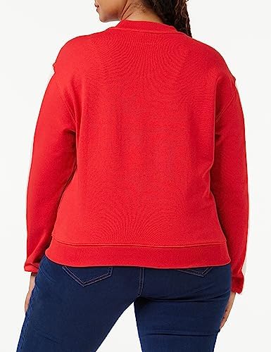 Maglia Di Tuta United Colors Of Benetton Donna - Crop In Felpa, Cotone E Modal