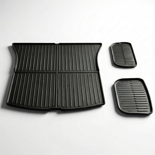 CYBERBEANS Cargo Liner for Tesla Model Y Juniper Trunk Mat