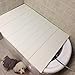 LwBathtub tray Pokrywa izolacyjna do wanny, wanna z PCW, do przechowywania wanny, pyłoszczelna pokrywa izolacyjna (wymiary: 150 x 70 x 0,7 cm)