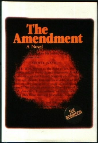Cover of The Amendment