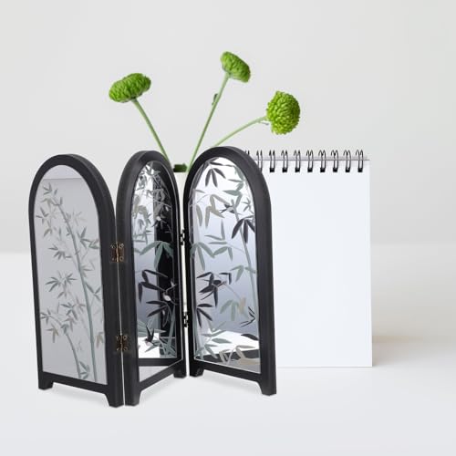Paravent pliable de bureau acrylique séparateur de table modulable