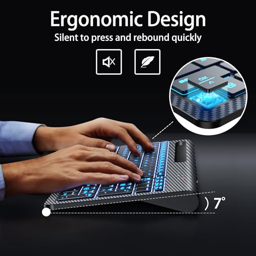 Kpmare Wireless Keyboard And Mouse thumb #7