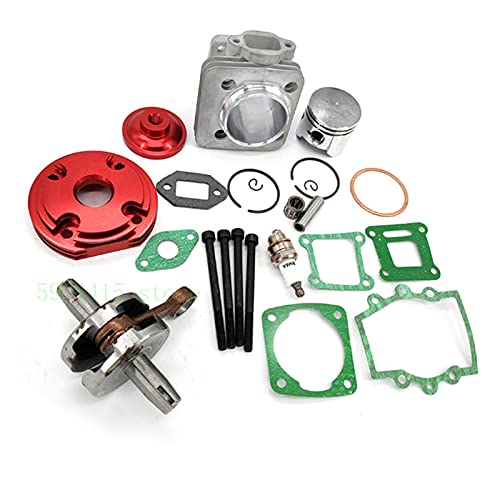 Plus de compression sur pocket quad ? Kit alésage 44 mm et manivelle neuve 49cc 2 temps