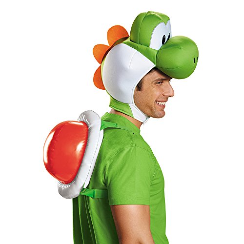 Disguise Men's Yoshi Costume Accessory Kit - Adult2