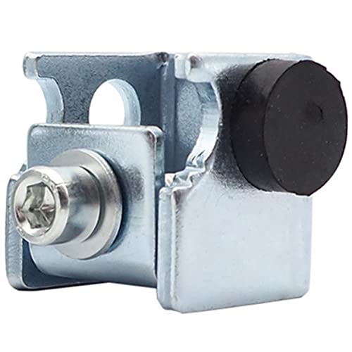 Tope automático para puerta corredera con freno suave de techo para cristal de oficinas