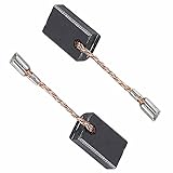 2 Kohlebürsten für Metabo WQ 1000 - WQ1000 Schleifer 5x10x16mm 316035510