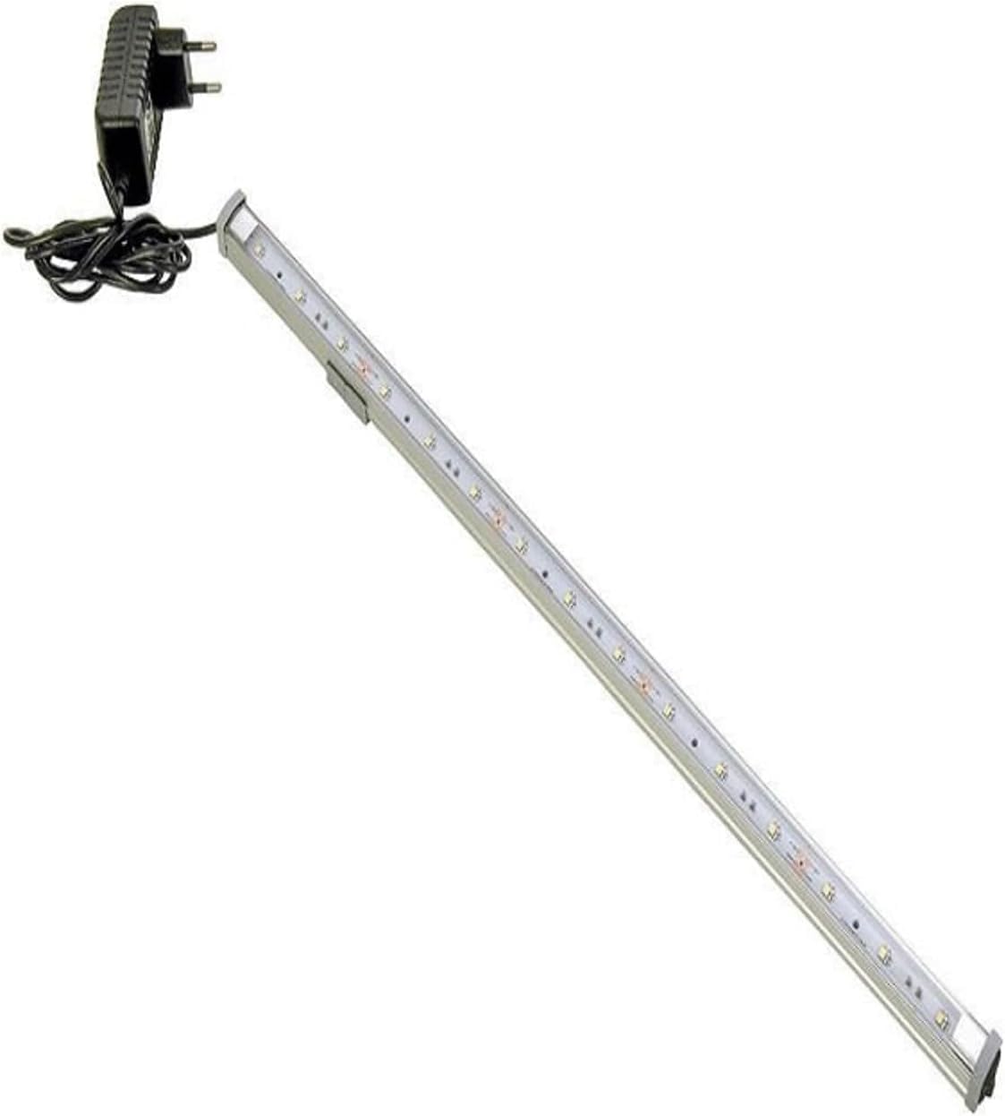 UNIḰOM Tezgah Altı LED Aydınlatma, 50 cm, Beyaz Işık, Dekoratif Armatür, On-Off Tuşlu