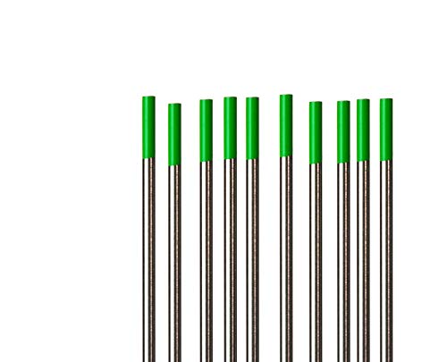 Image of TIG Welding Electrodes Pure WP (EWP) Green 3 /16 inch 10 Pack
