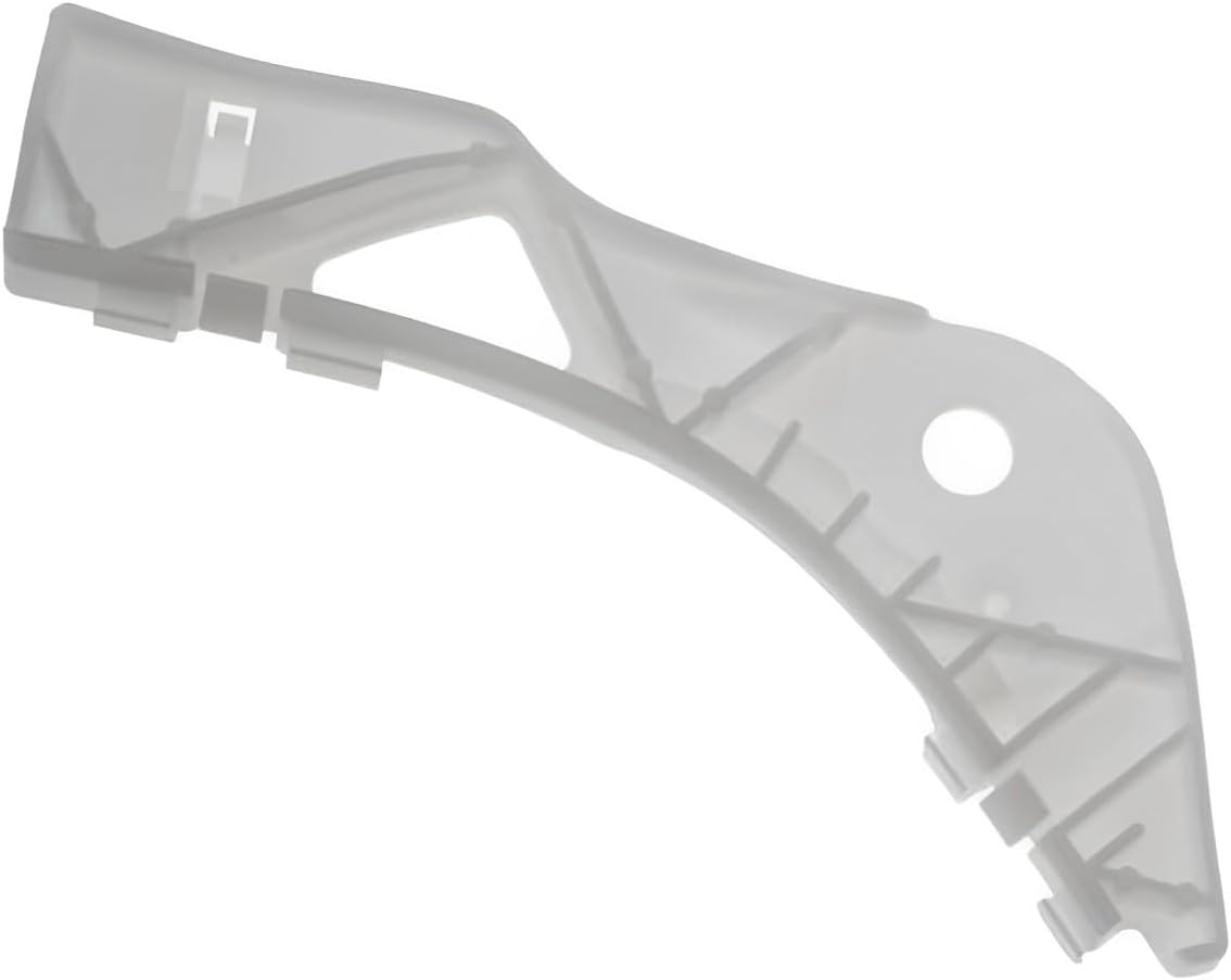 I-Match Auto Parts Front Left Driver Side Bumper Insert Bracket Slide Molding Cover Smooth White Finish For 2003 04 05 06 07 2008 Mazda 6 GJ6A50E12C MA1042102