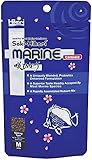 Saki-Hikari 3 Pack of Medium Marine Carnivore Probiotic Enhanced Sinking Pellets, 1.41 Ounces Each