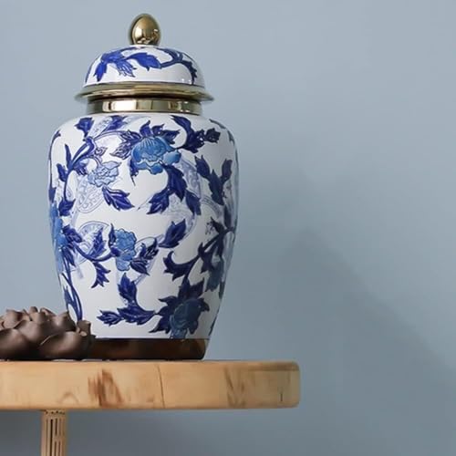 Pot de temple traditionnel chinois pour sublimer un salon vide