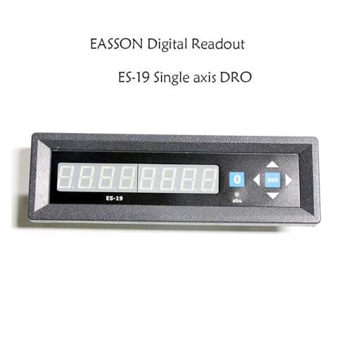 Linear Encoder Kit ES-19 Digital 1 Eje para Fresadora miniatura 2