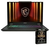 msi 15.6 Inch Cyborg 15 Gaming Laptop Intel Core 7 240H NVIDIA GeForce RTX 5060 32GB RAM 1TB SSD 144Hz FHD Display WiFi 6 Bluetooth Windows 11 12 Month CPS Warranty
