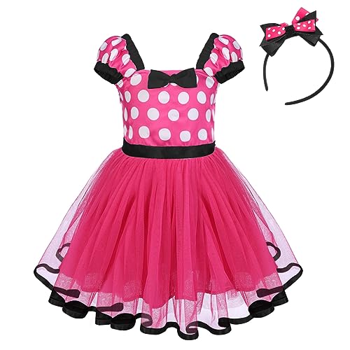 IBTOM CASTLE Princess Photo Prop Dress With Headband