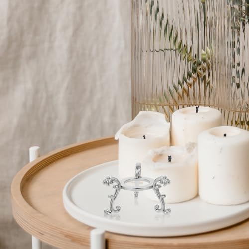 Support boule de cristal en alliage socle décoratif maison - 5