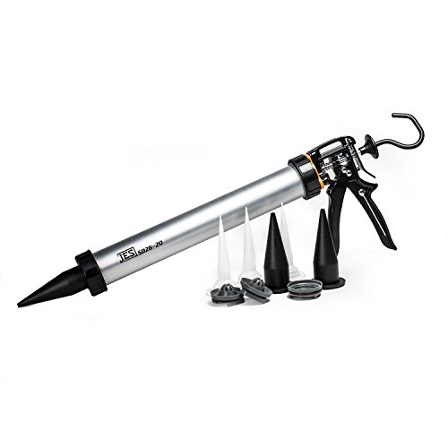 JES 20 oz. 26:1 High Thrust Sausage and Bulk Caulk Gun