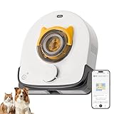 UBPET Robot Vacuum and Mop Combo Robotic Vacuum for Pet Hair, Robot Vacuum Cleaner Square Bagless Design, LiDAR Navigation, WiFi/APP Control, Self-Charging 22,000 Pa for Carpet Floor