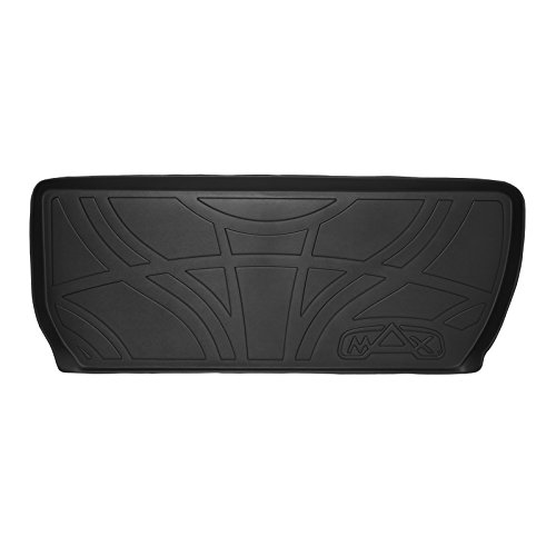 MAXLINER All Weather Cargo Liner Floor Mat Behind 3rd Row for 2008-2017 Buick Enclave