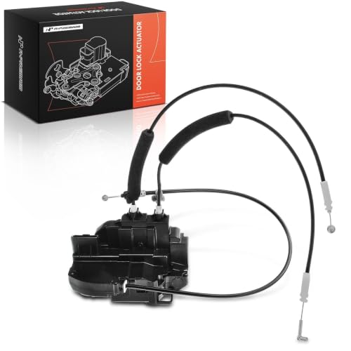Image of A-Premium Rear Left Driver Side Door Lock Actuator | Compatible with Nissan Murano 2003-2007 Sport Utility