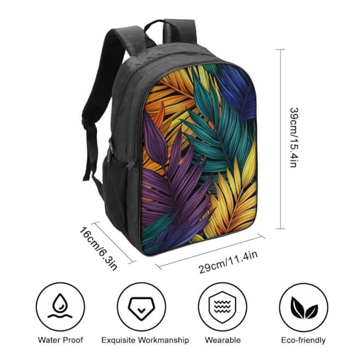 Mochila escolar infantiles Feather impermeable 40x28x16cm con asas regulables 2