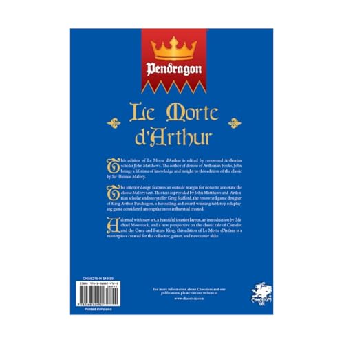 Annoted Le Morte d'Arthur – vue 2